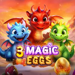 3 MAGIC EGG