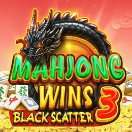 Mahjong Wins 3 – Black Scatter