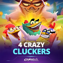 4 Crazy Cluckers