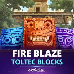 Fire Blaze: Toltec Blocks