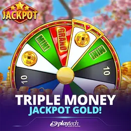 Triple Money Jackpot Gold!