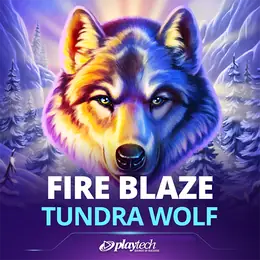 Fire Blaze: Tundra Wolf