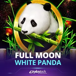 Full Moon: White Panda
