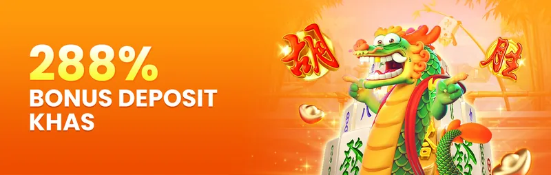 Bonus Deposit Pertama 288%