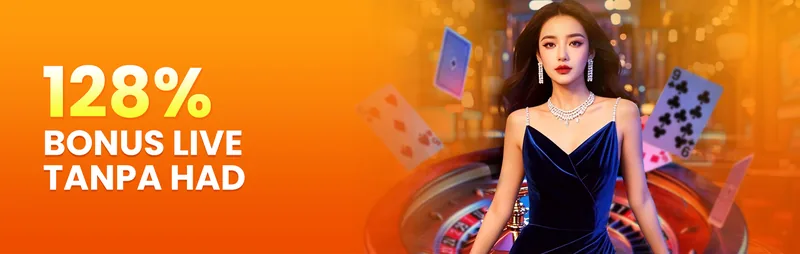 128% Bonus Live