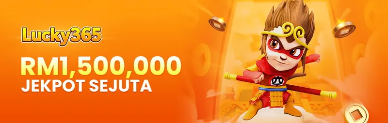 Lucky365 – Jackpot 1,500,000 MYR!