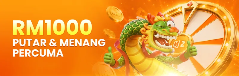 Spin & Menang RM1,000 Free Bet